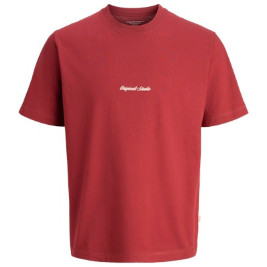 J&J Muška Majica JORNORREBRO EMB TEE SS CREW NECK NOOS